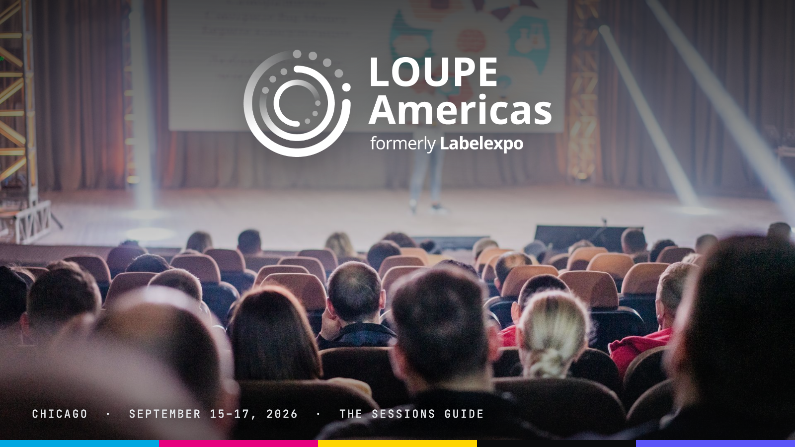 LOUPE Americas 2026, Chicago, September 15–17 — the sessions guide for color and quality