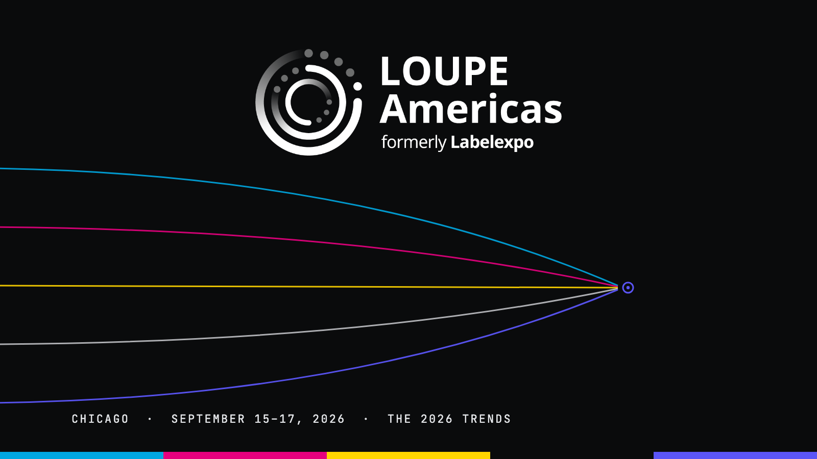 LOUPE Americas 2026, Chicago — five trends converging on flexo color control